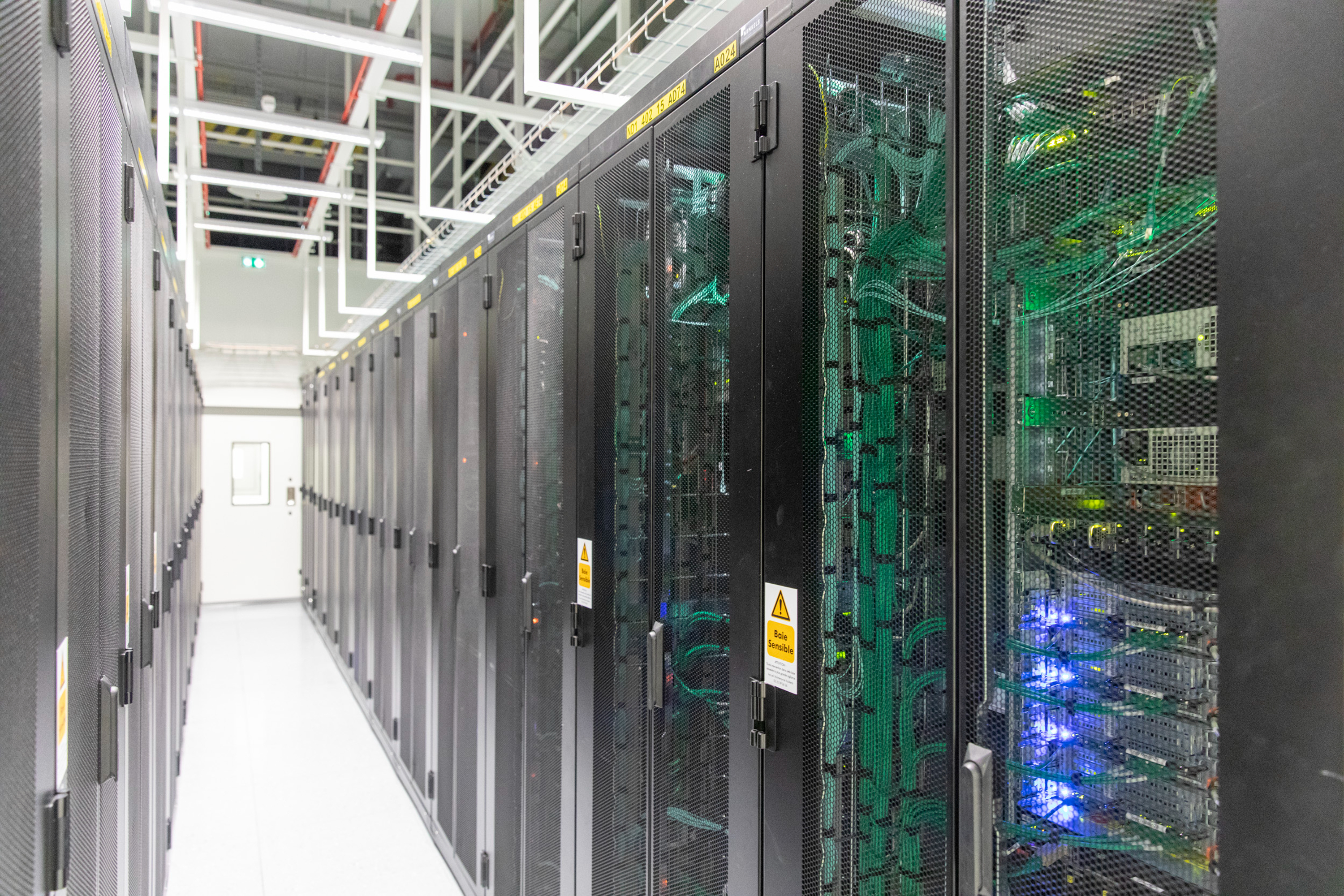Belgische datacenter-infrastructuur